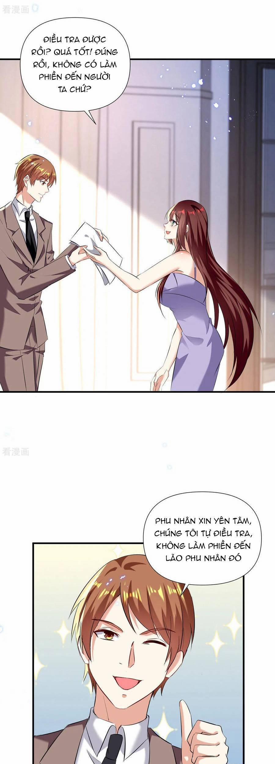 Thiên Tài Khốc Bảo: Tổng Tài Sủng Thê Quá Cường Hãn 232 trang 11