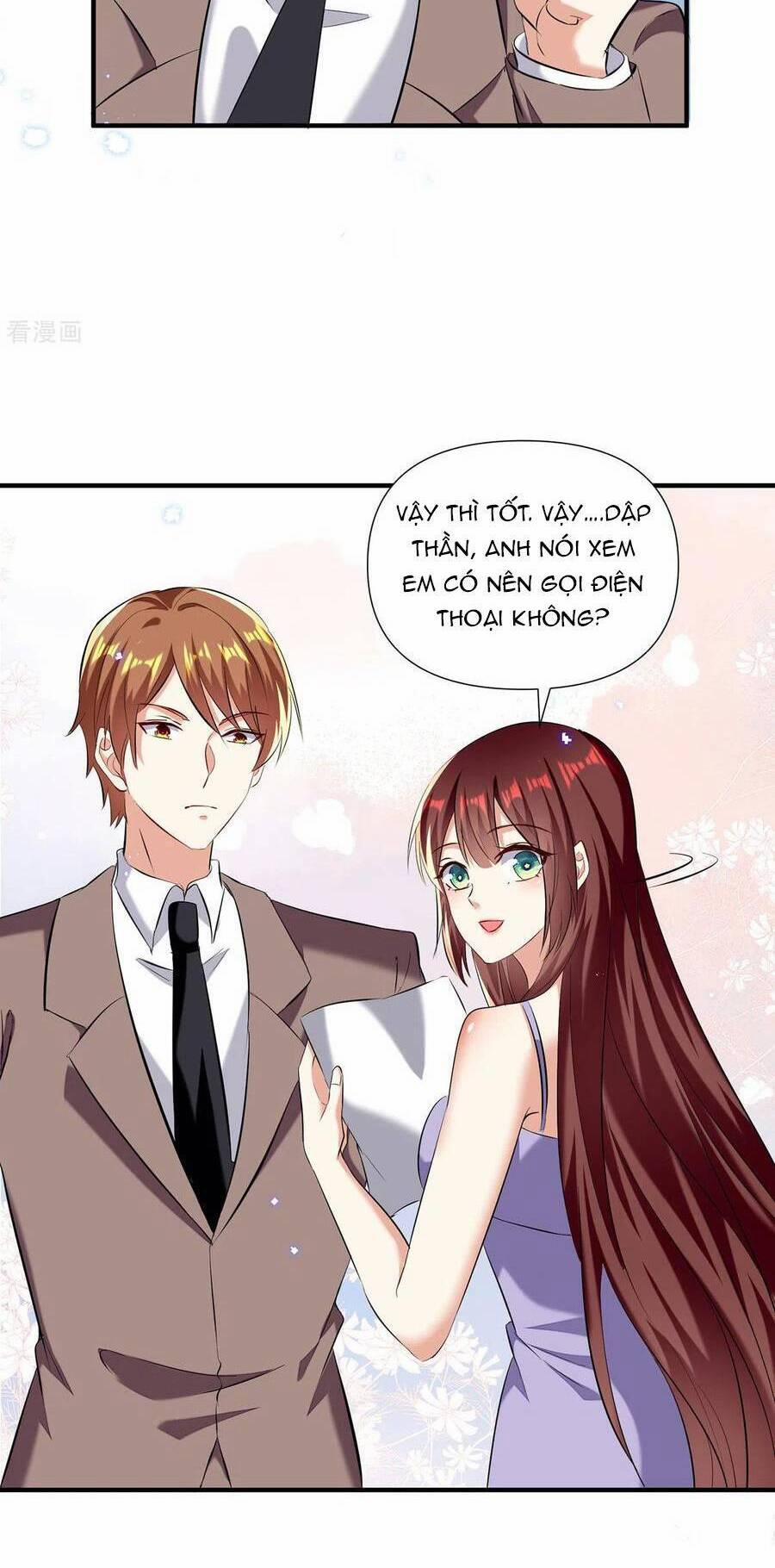 Thiên Tài Khốc Bảo: Tổng Tài Sủng Thê Quá Cường Hãn 232 trang 12