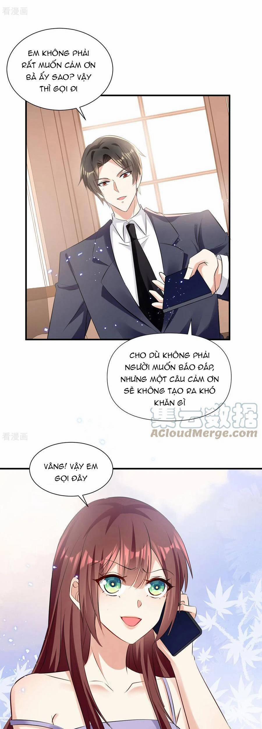 Thiên Tài Khốc Bảo: Tổng Tài Sủng Thê Quá Cường Hãn 232 trang 13