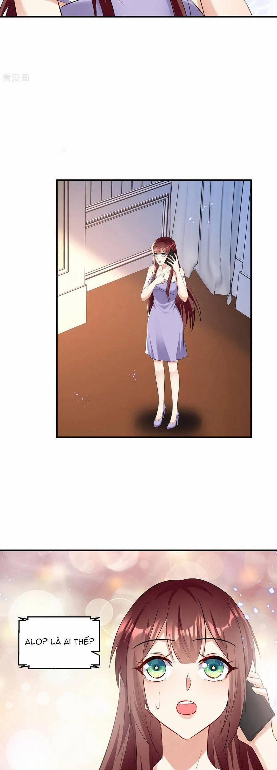 Thiên Tài Khốc Bảo: Tổng Tài Sủng Thê Quá Cường Hãn 232 trang 14