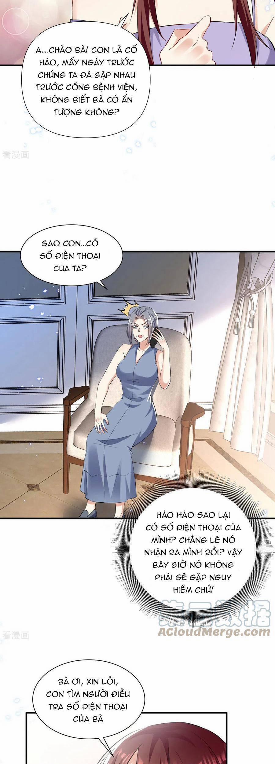 Thiên Tài Khốc Bảo: Tổng Tài Sủng Thê Quá Cường Hãn 232 trang 16