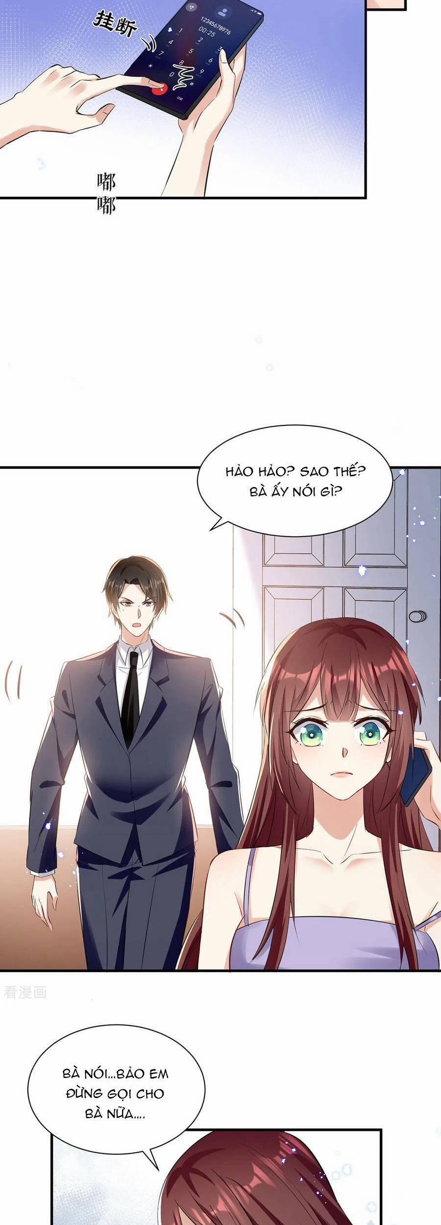 Thiên Tài Khốc Bảo: Tổng Tài Sủng Thê Quá Cường Hãn 232 trang 18