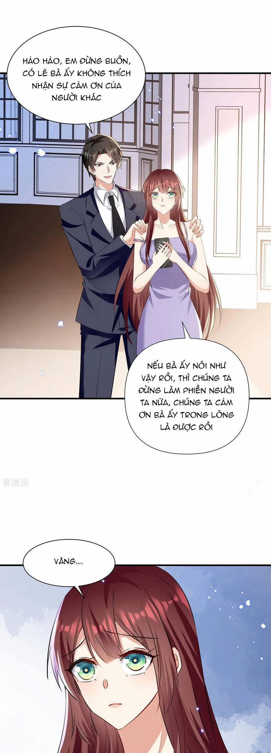 Thiên Tài Khốc Bảo: Tổng Tài Sủng Thê Quá Cường Hãn 232 trang 20