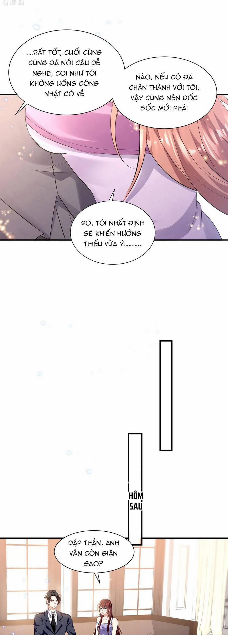 Thiên Tài Khốc Bảo: Tổng Tài Sủng Thê Quá Cường Hãn 232 trang 5