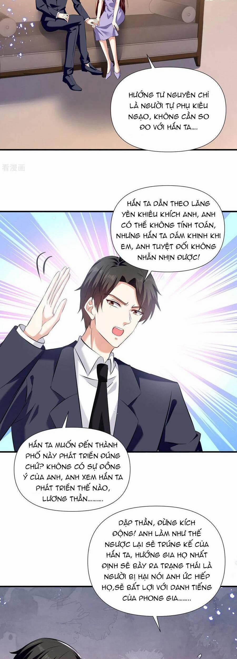 Thiên Tài Khốc Bảo: Tổng Tài Sủng Thê Quá Cường Hãn 232 trang 6