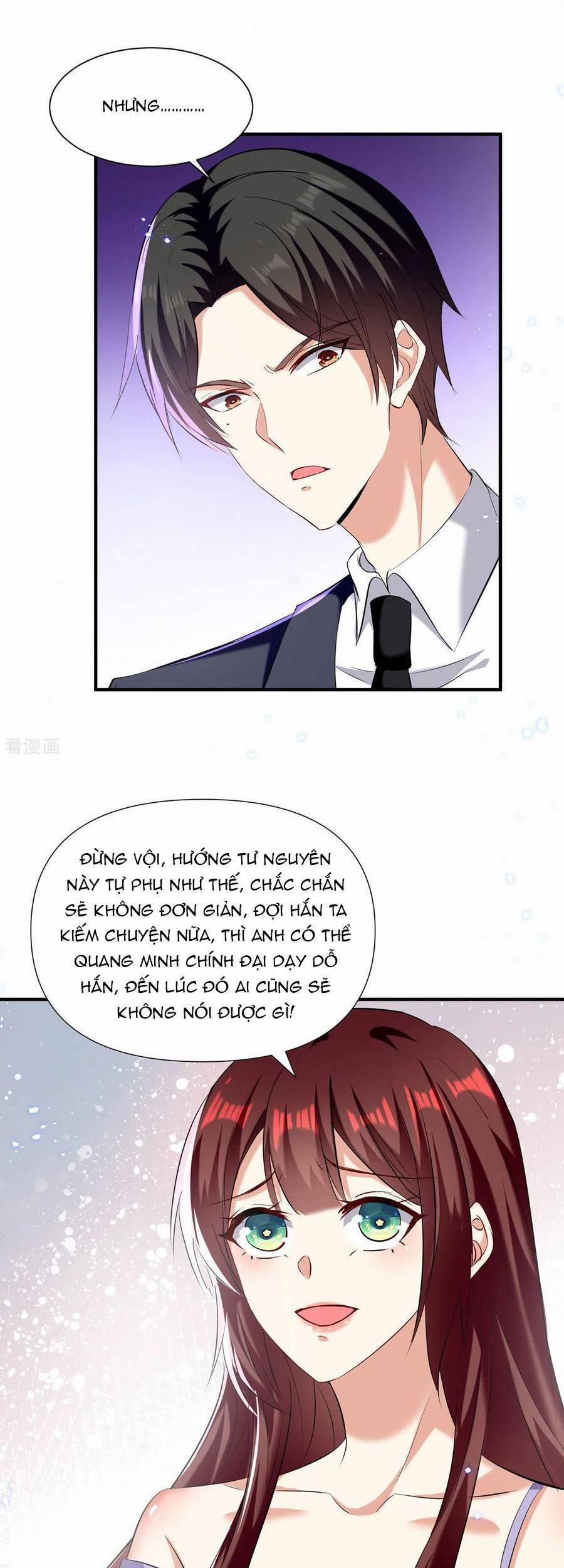 Thiên Tài Khốc Bảo: Tổng Tài Sủng Thê Quá Cường Hãn 232 trang 8