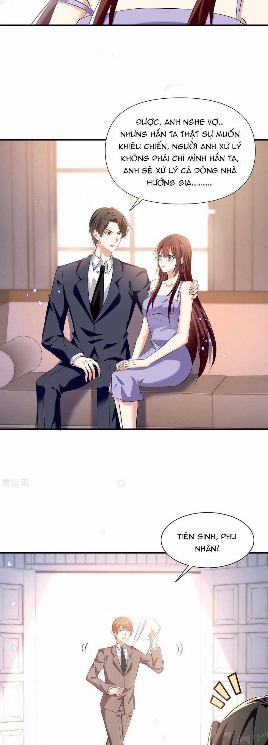 Thiên Tài Khốc Bảo: Tổng Tài Sủng Thê Quá Cường Hãn 232 trang 9