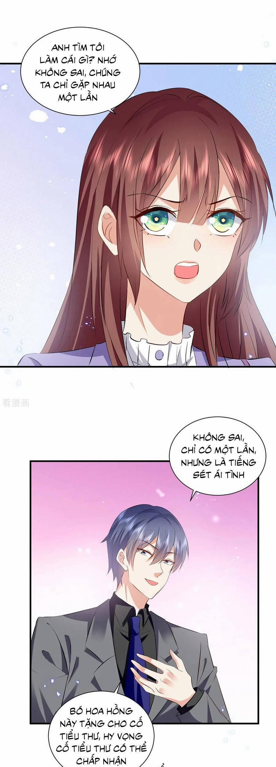 Thiên Tài Khốc Bảo: Tổng Tài Sủng Thê Quá Cường Hãn 233 trang 17