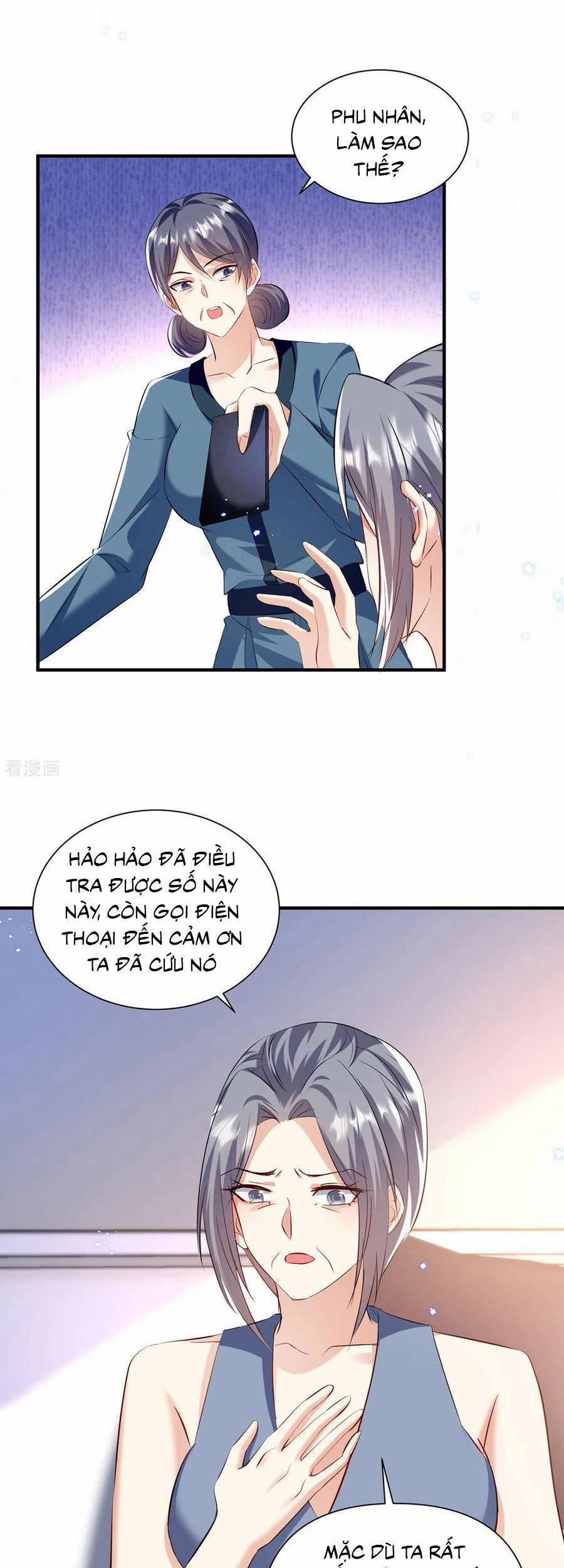 Thiên Tài Khốc Bảo: Tổng Tài Sủng Thê Quá Cường Hãn 233 trang 3