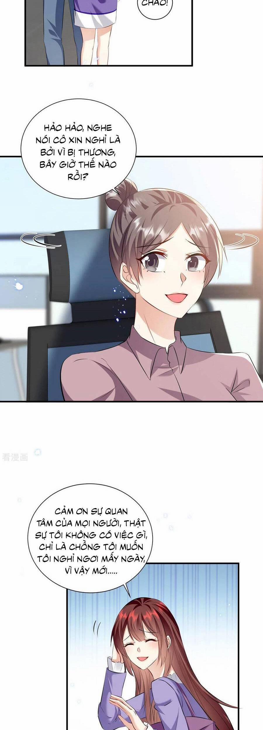 Thiên Tài Khốc Bảo: Tổng Tài Sủng Thê Quá Cường Hãn 233 trang 6