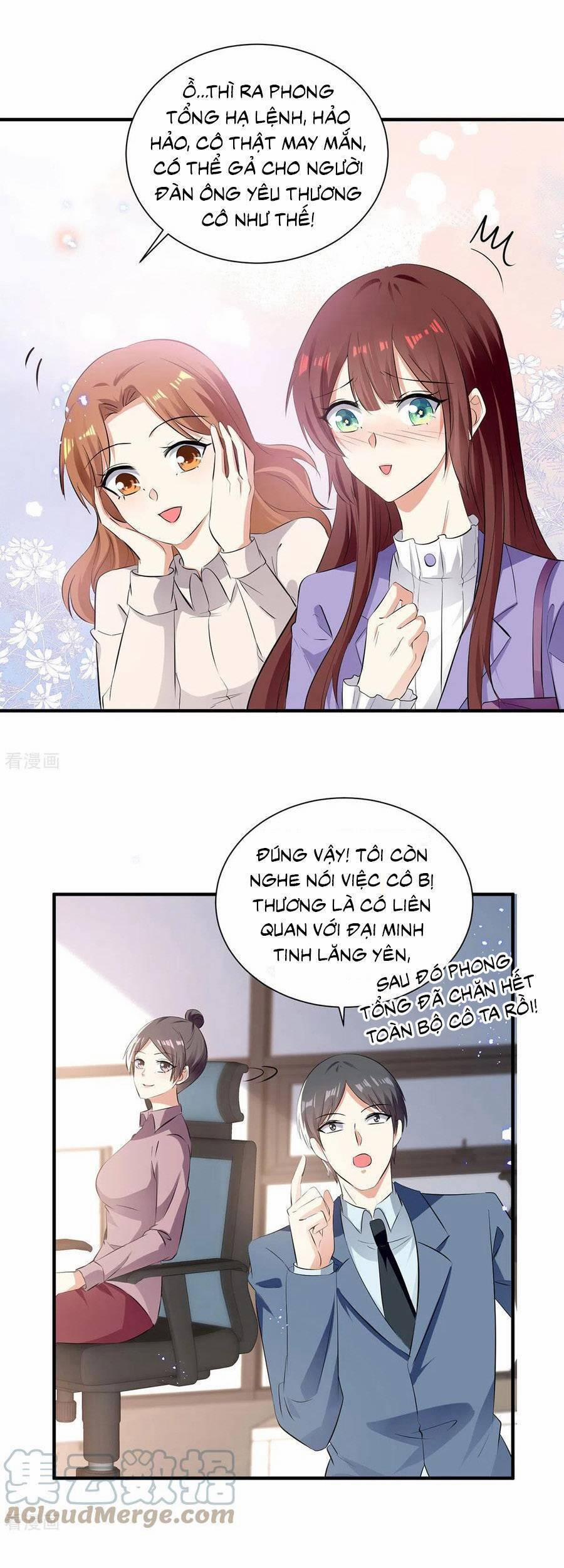 Thiên Tài Khốc Bảo: Tổng Tài Sủng Thê Quá Cường Hãn 233 trang 8