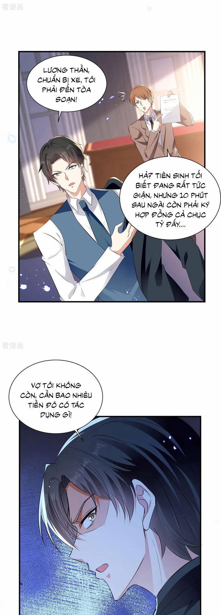 Thiên Tài Khốc Bảo: Tổng Tài Sủng Thê Quá Cường Hãn 234 trang 11