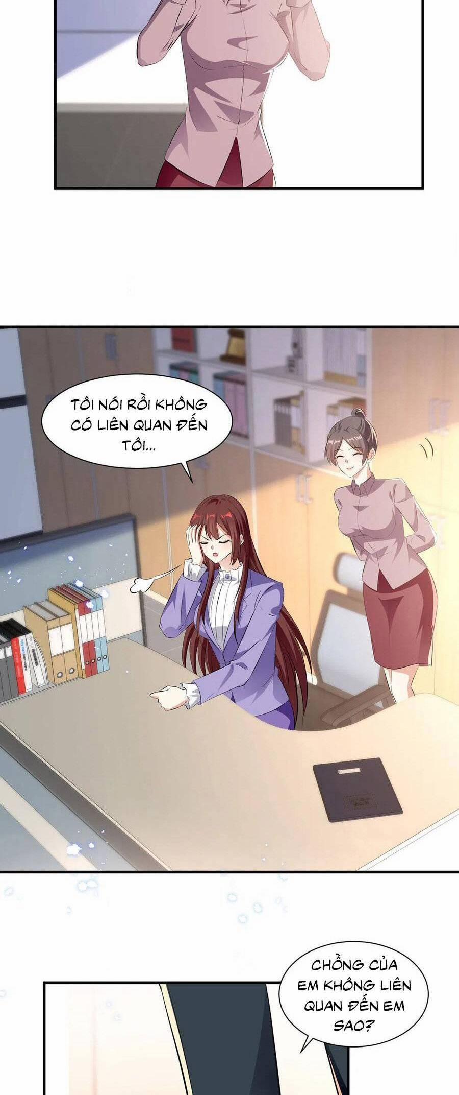 Thiên Tài Khốc Bảo: Tổng Tài Sủng Thê Quá Cường Hãn 234 trang 14