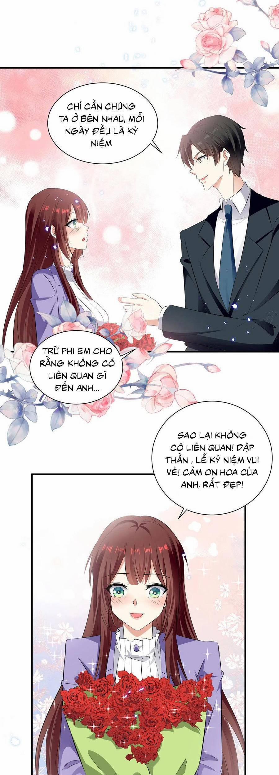 Thiên Tài Khốc Bảo: Tổng Tài Sủng Thê Quá Cường Hãn 234 trang 17