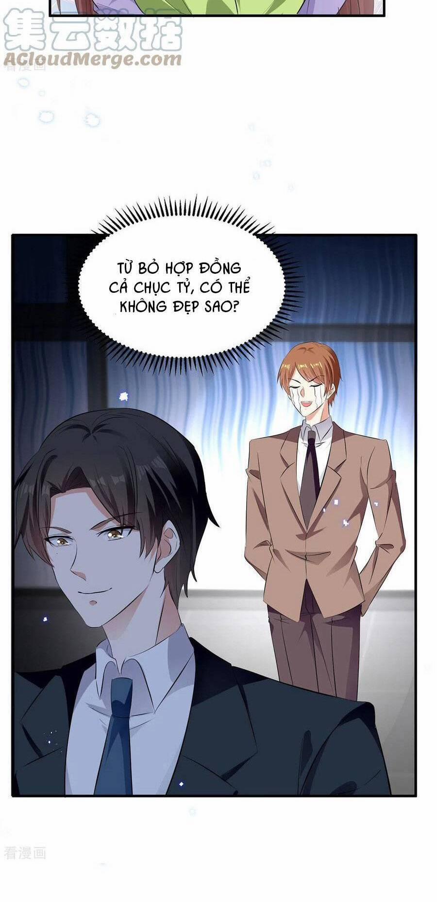 Thiên Tài Khốc Bảo: Tổng Tài Sủng Thê Quá Cường Hãn 234 trang 18