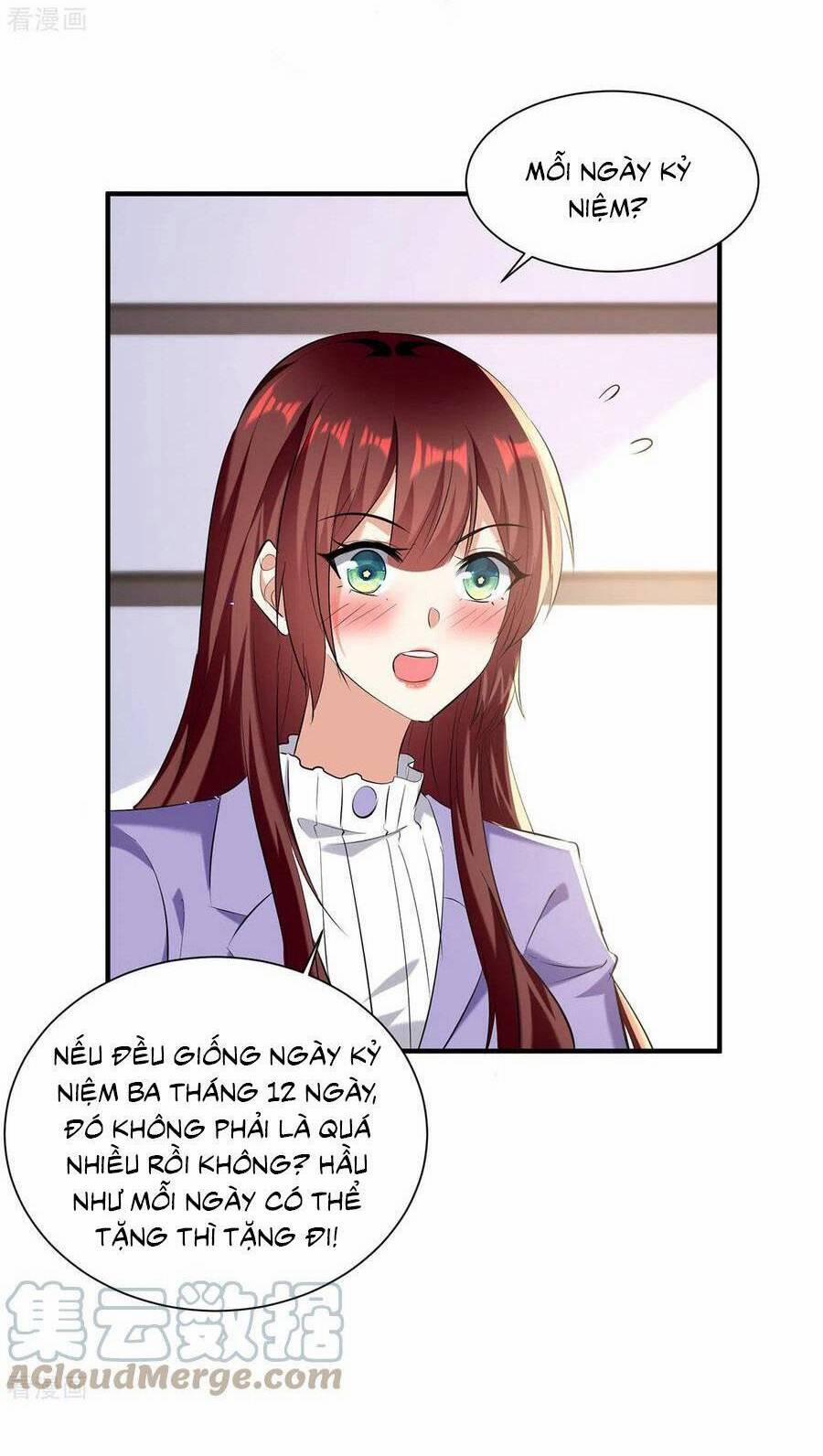 Thiên Tài Khốc Bảo: Tổng Tài Sủng Thê Quá Cường Hãn 234 trang 20