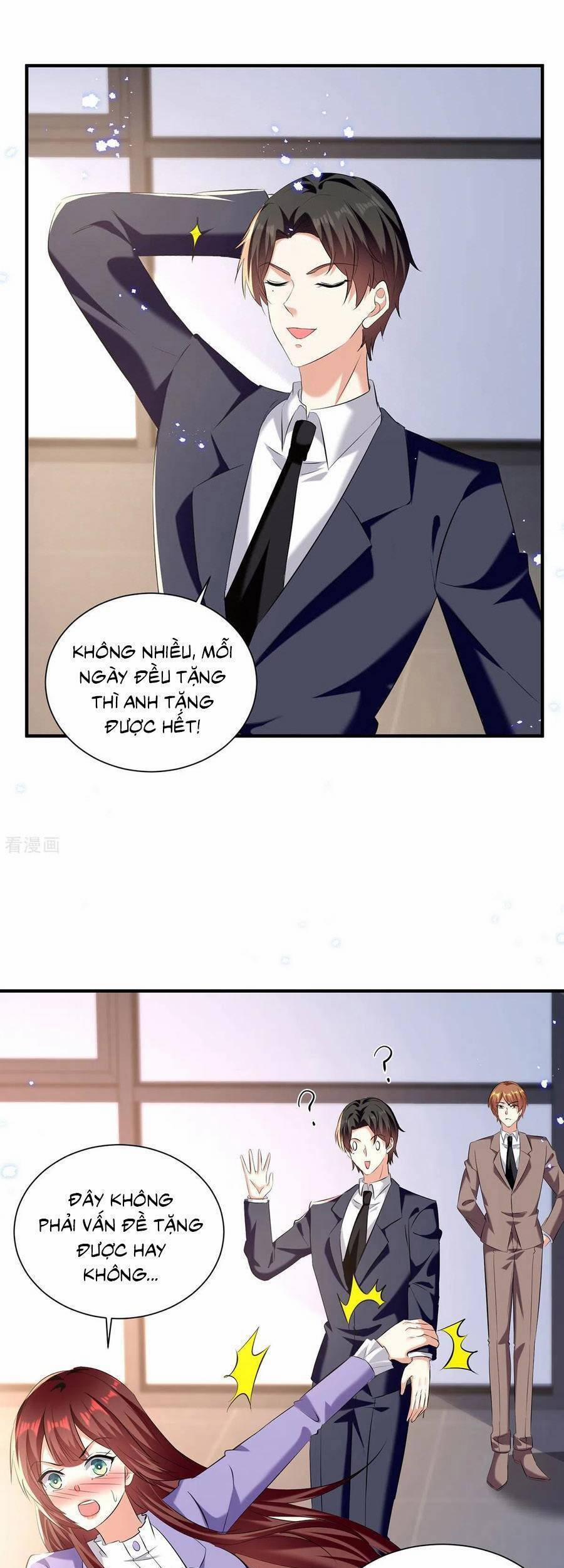 Thiên Tài Khốc Bảo: Tổng Tài Sủng Thê Quá Cường Hãn 234 trang 21