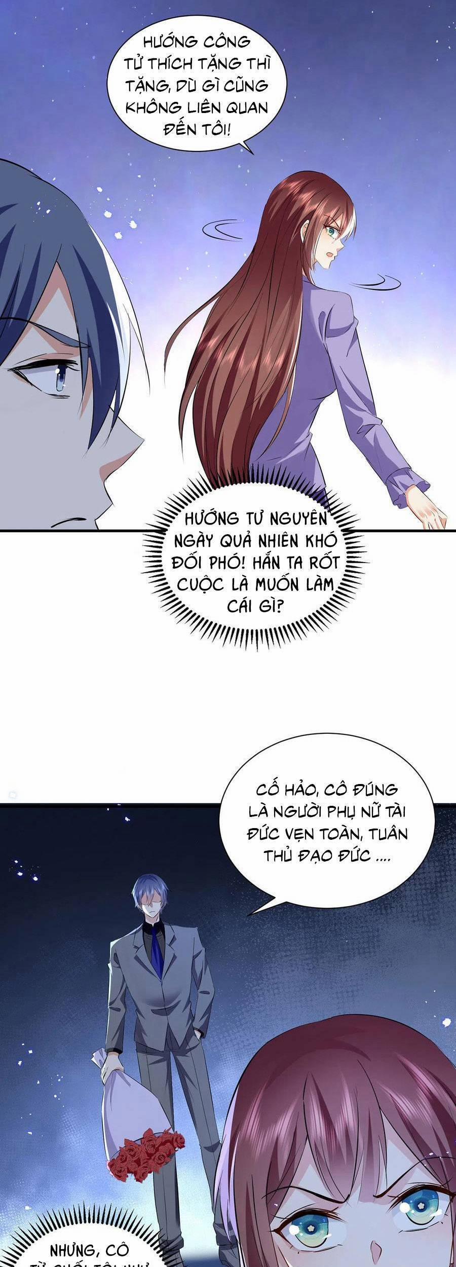 Thiên Tài Khốc Bảo: Tổng Tài Sủng Thê Quá Cường Hãn 234 trang 3