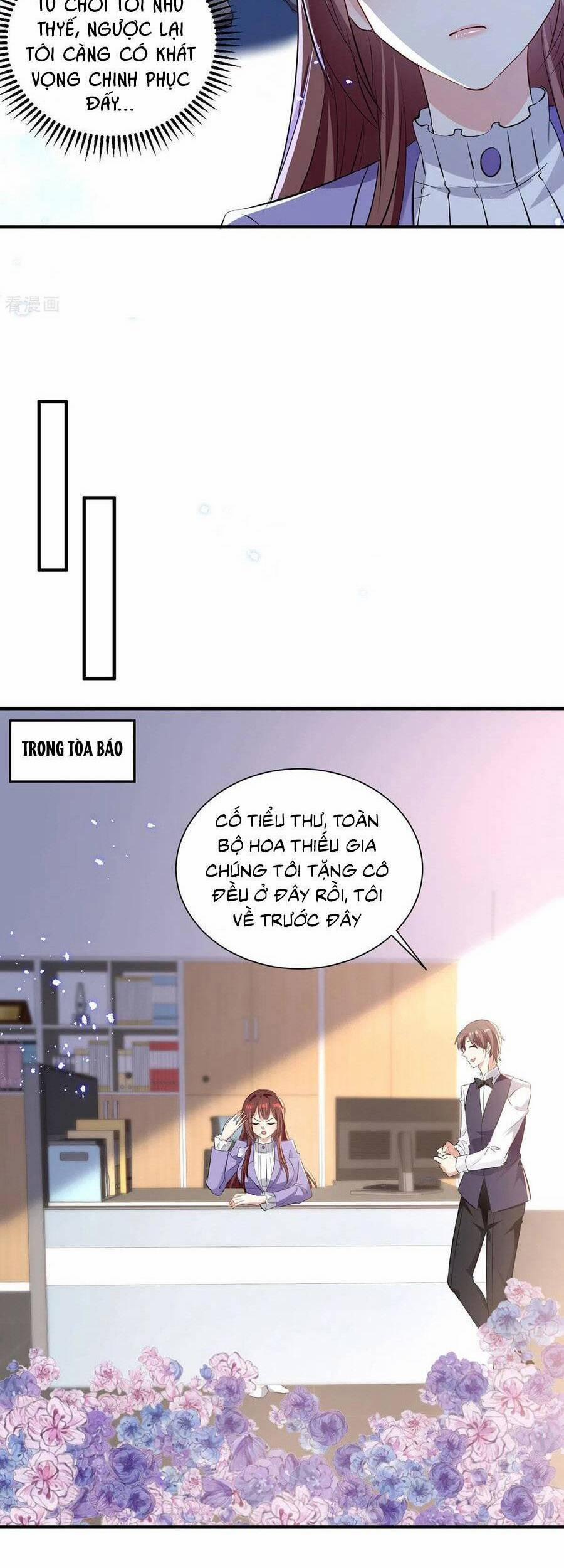 Thiên Tài Khốc Bảo: Tổng Tài Sủng Thê Quá Cường Hãn 234 trang 4