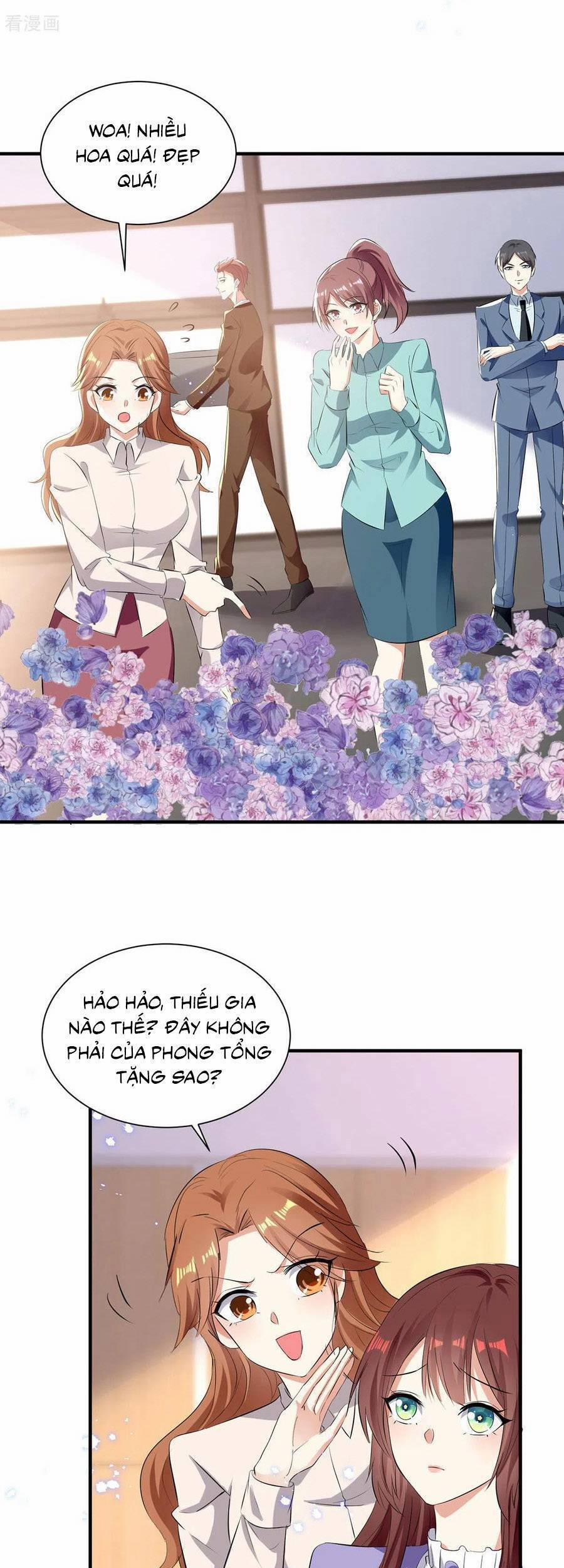 Thiên Tài Khốc Bảo: Tổng Tài Sủng Thê Quá Cường Hãn 234 trang 6