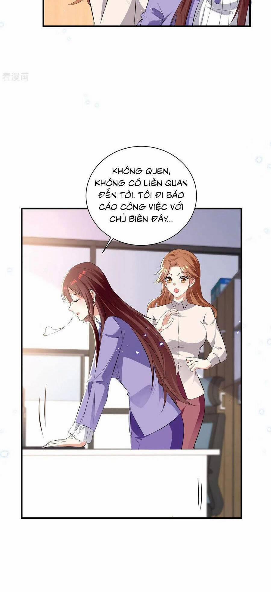 Thiên Tài Khốc Bảo: Tổng Tài Sủng Thê Quá Cường Hãn 234 trang 7