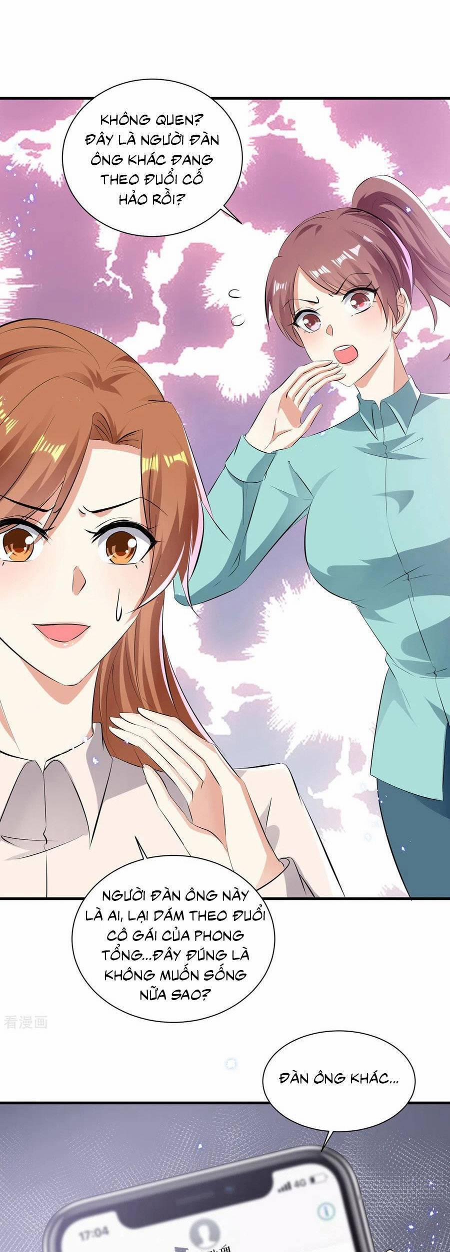 Thiên Tài Khốc Bảo: Tổng Tài Sủng Thê Quá Cường Hãn 234 trang 8