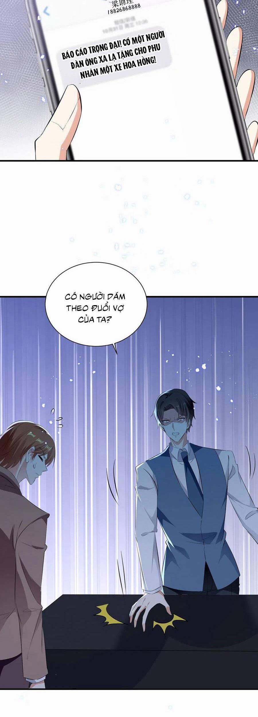 Thiên Tài Khốc Bảo: Tổng Tài Sủng Thê Quá Cường Hãn 234 trang 9