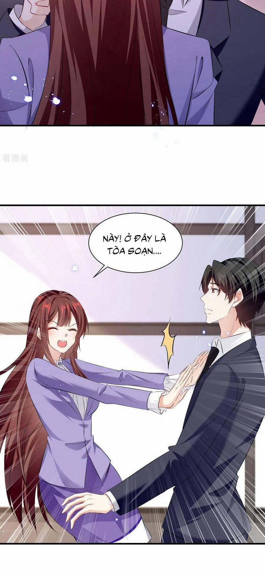 Thiên Tài Khốc Bảo: Tổng Tài Sủng Thê Quá Cường Hãn 235 trang 12