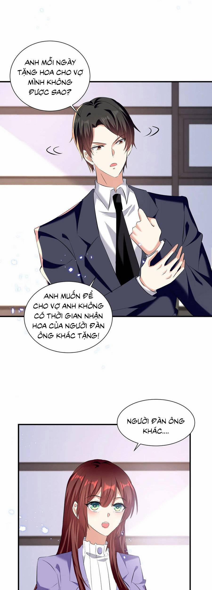 Thiên Tài Khốc Bảo: Tổng Tài Sủng Thê Quá Cường Hãn 235 trang 3