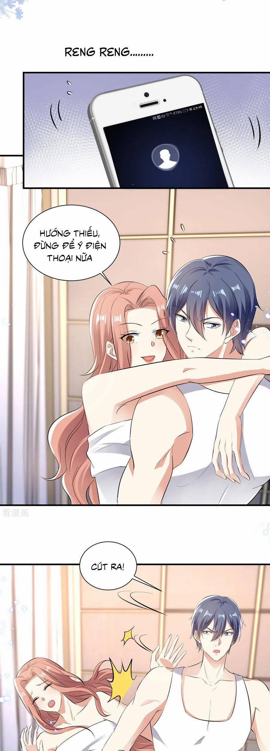 Thiên Tài Khốc Bảo: Tổng Tài Sủng Thê Quá Cường Hãn 236 trang 10