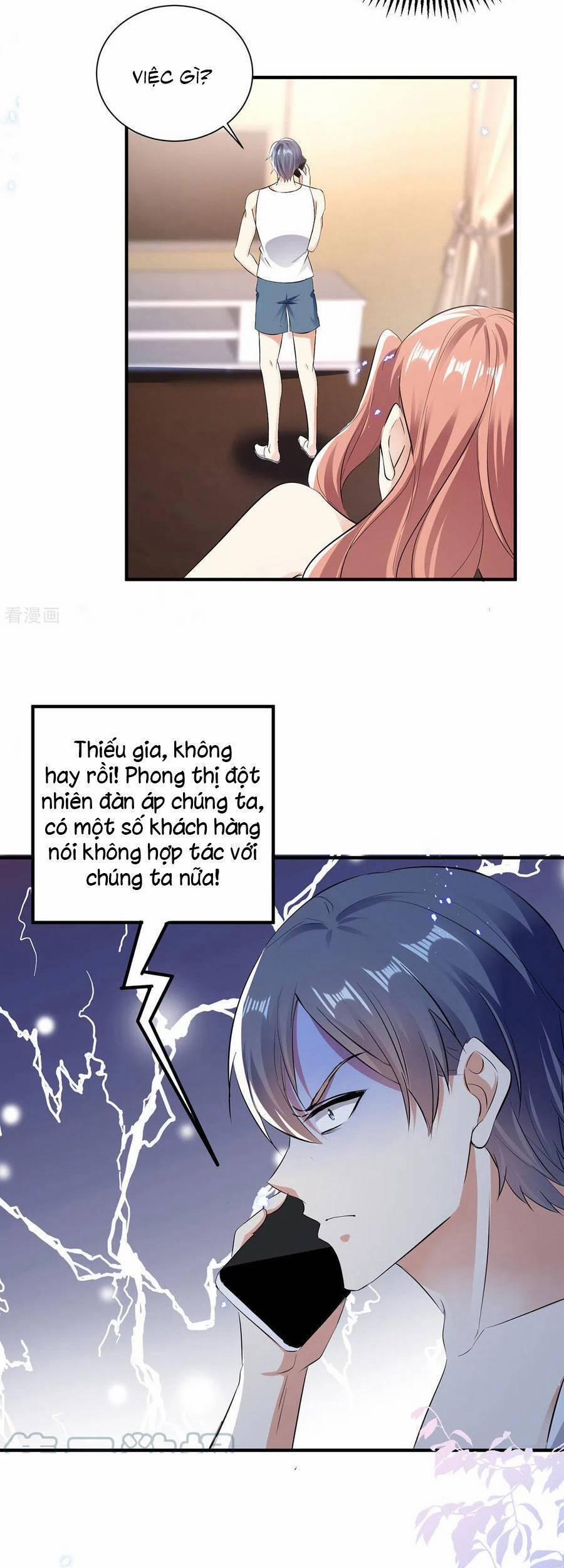 Thiên Tài Khốc Bảo: Tổng Tài Sủng Thê Quá Cường Hãn 236 trang 12