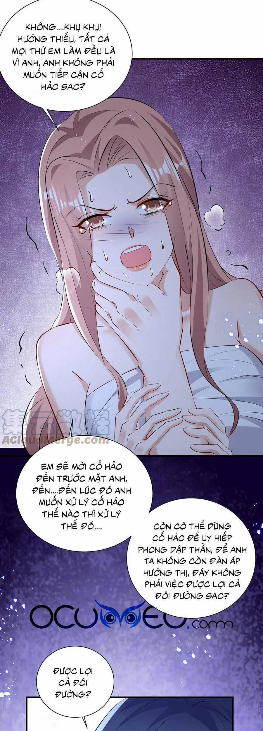 Thiên Tài Khốc Bảo: Tổng Tài Sủng Thê Quá Cường Hãn 236 trang 18