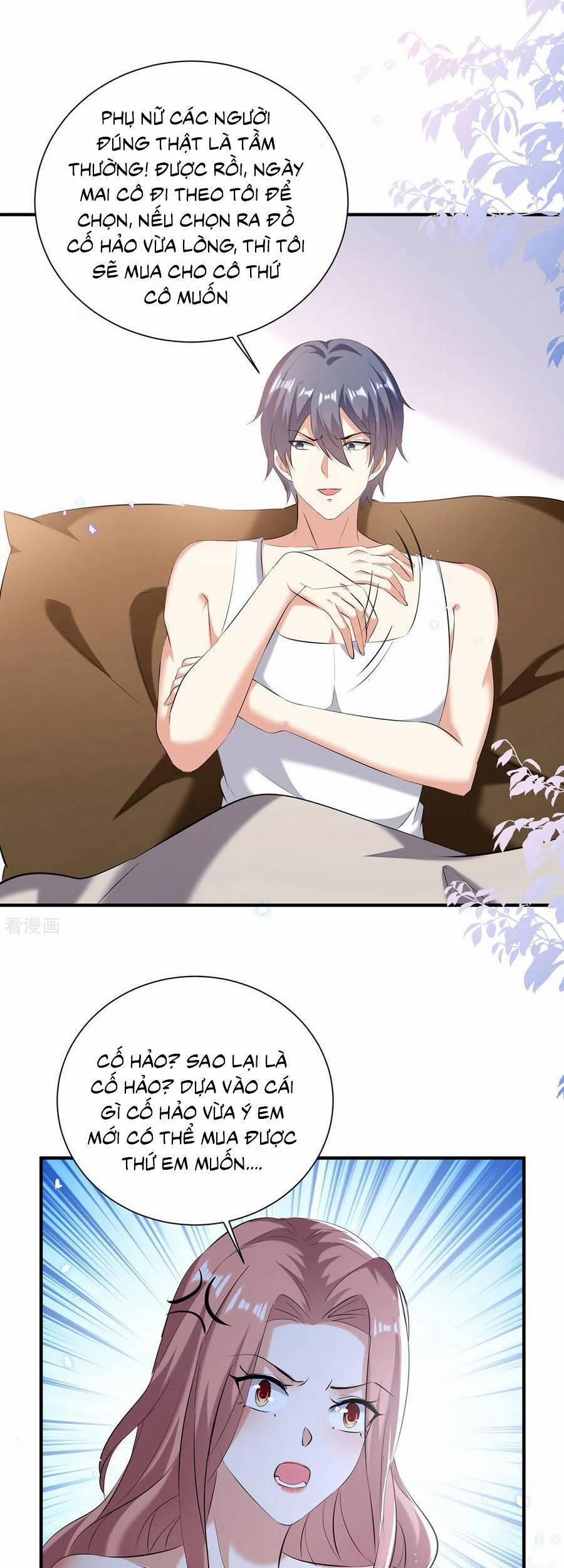 Thiên Tài Khốc Bảo: Tổng Tài Sủng Thê Quá Cường Hãn 236 trang 5