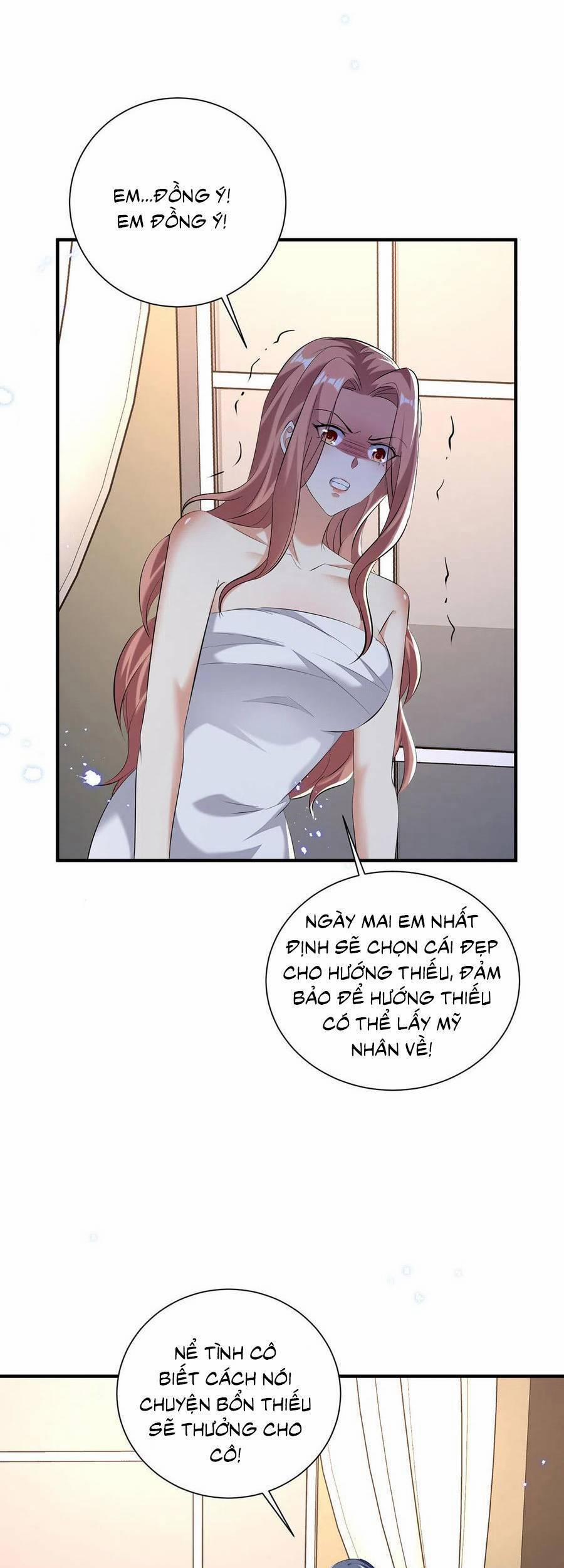 Thiên Tài Khốc Bảo: Tổng Tài Sủng Thê Quá Cường Hãn 236 trang 7