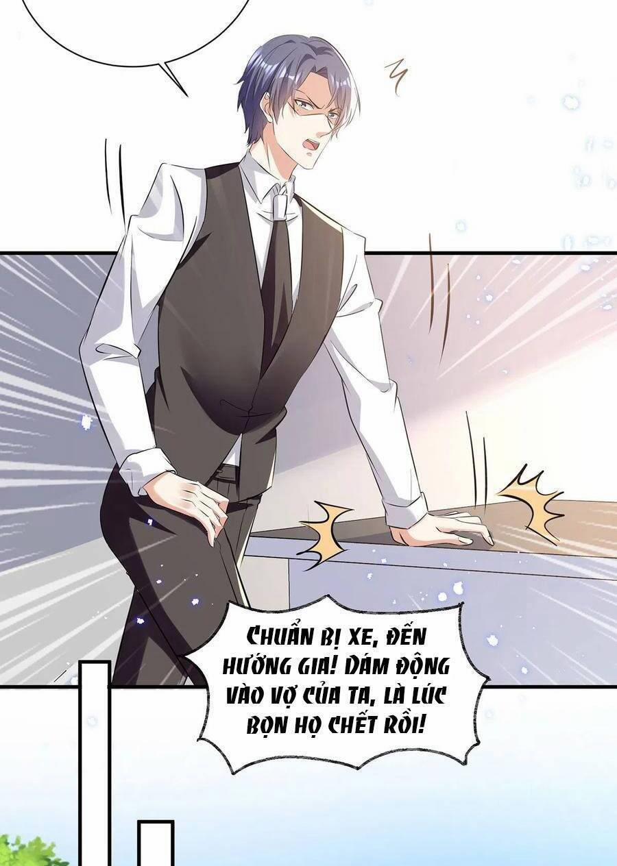 Thiên Tài Khốc Bảo: Tổng Tài Sủng Thê Quá Cường Hãn 237 trang 10