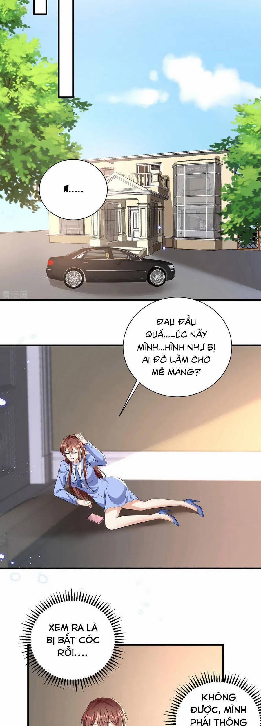 Thiên Tài Khốc Bảo: Tổng Tài Sủng Thê Quá Cường Hãn 237 trang 11