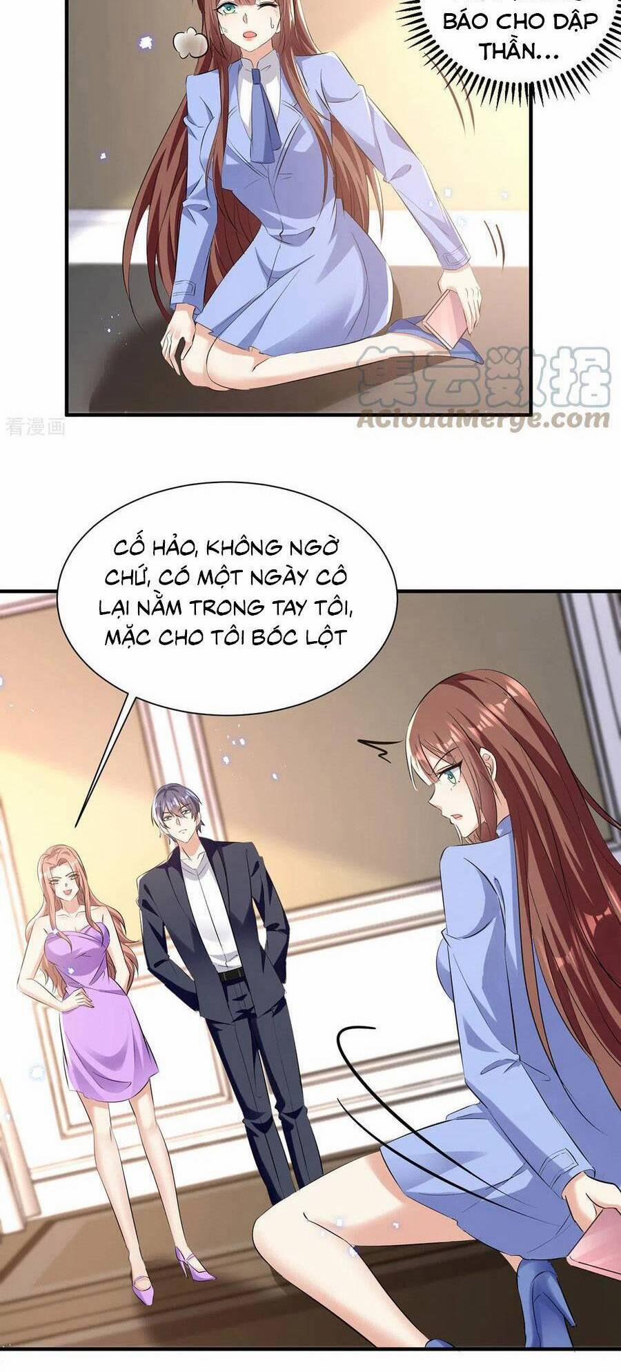Thiên Tài Khốc Bảo: Tổng Tài Sủng Thê Quá Cường Hãn 237 trang 12