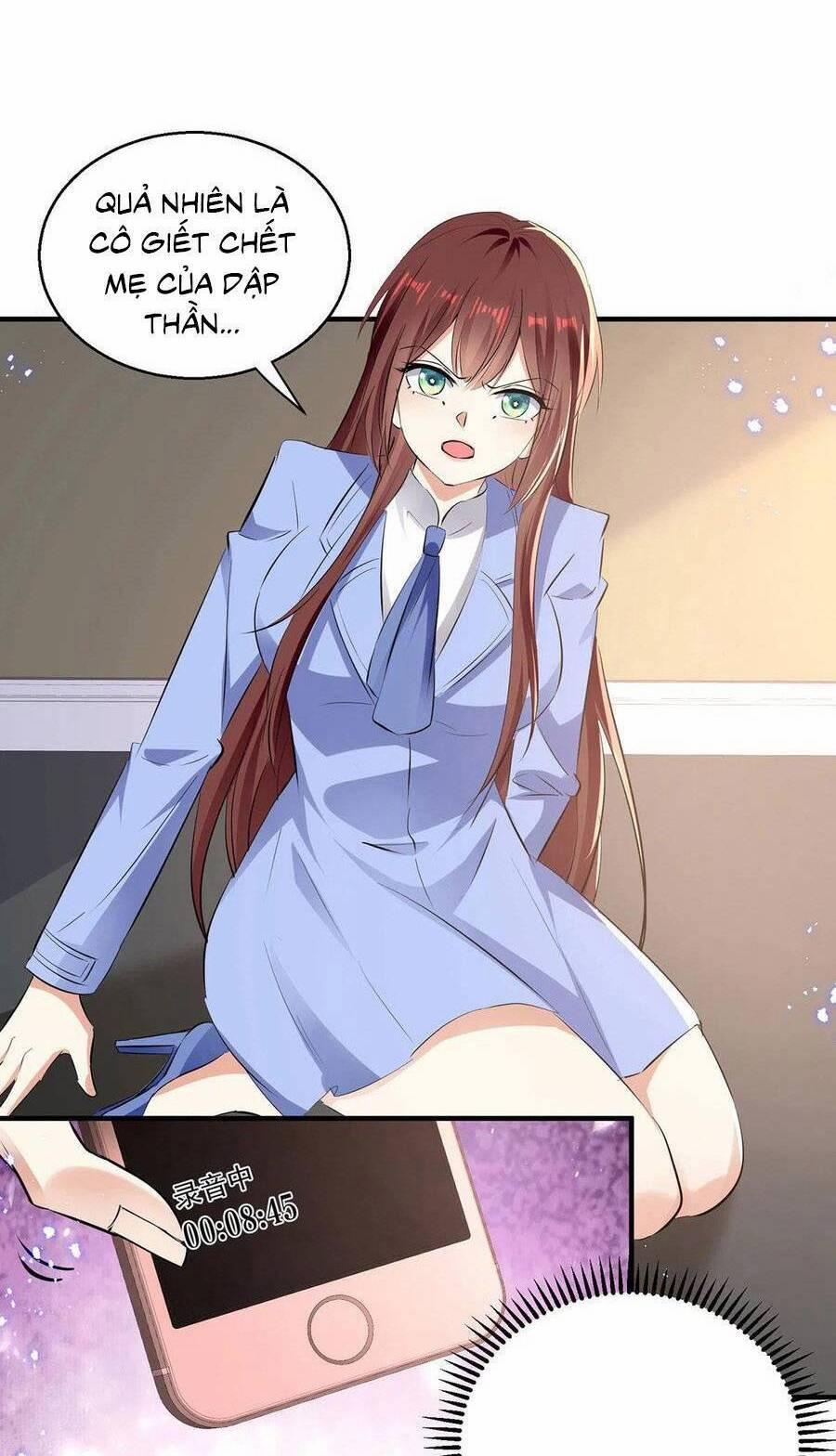 Thiên Tài Khốc Bảo: Tổng Tài Sủng Thê Quá Cường Hãn 237 trang 14