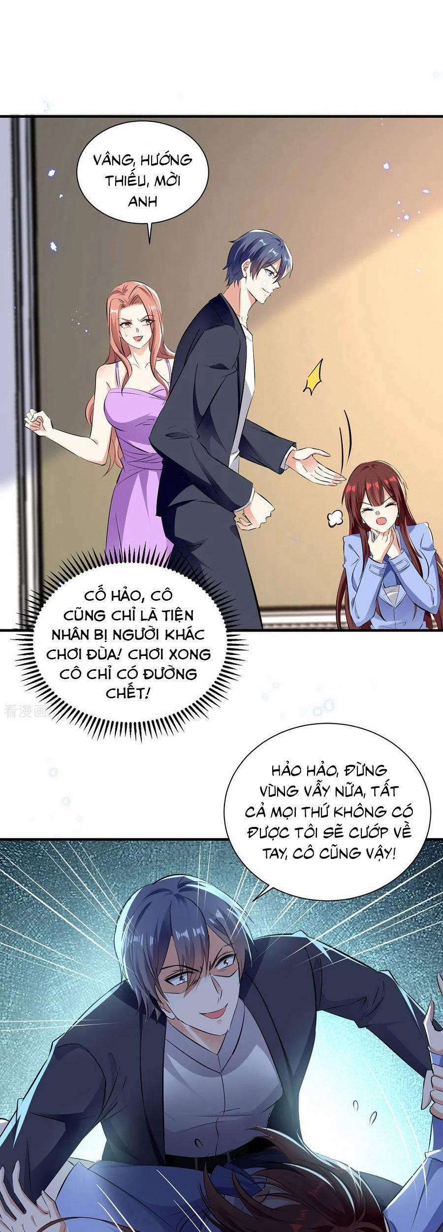 Thiên Tài Khốc Bảo: Tổng Tài Sủng Thê Quá Cường Hãn 237 trang 17