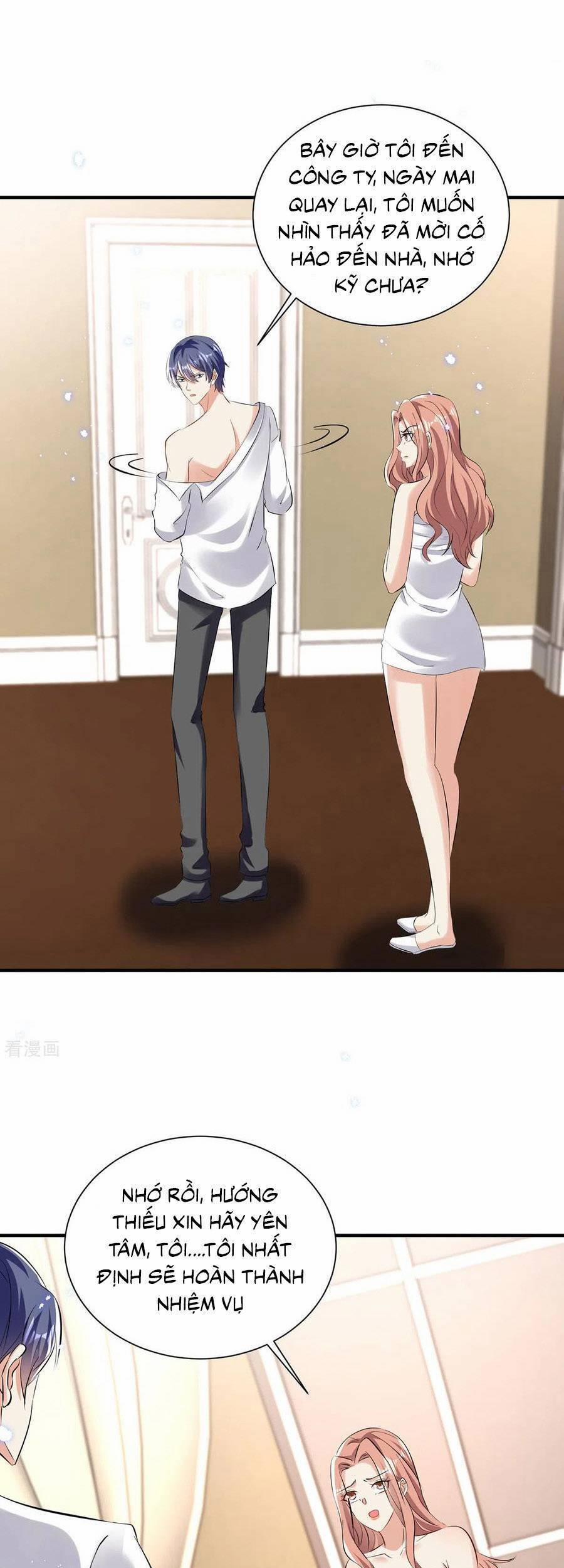 Thiên Tài Khốc Bảo: Tổng Tài Sủng Thê Quá Cường Hãn 237 trang 3