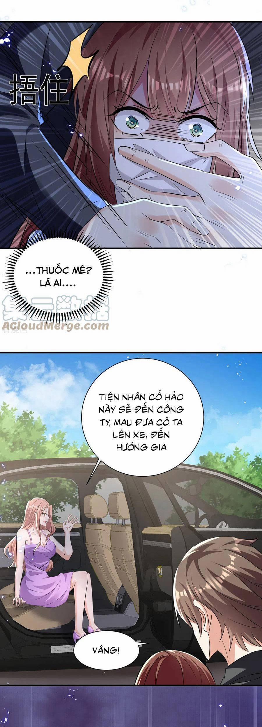 Thiên Tài Khốc Bảo: Tổng Tài Sủng Thê Quá Cường Hãn 237 trang 8