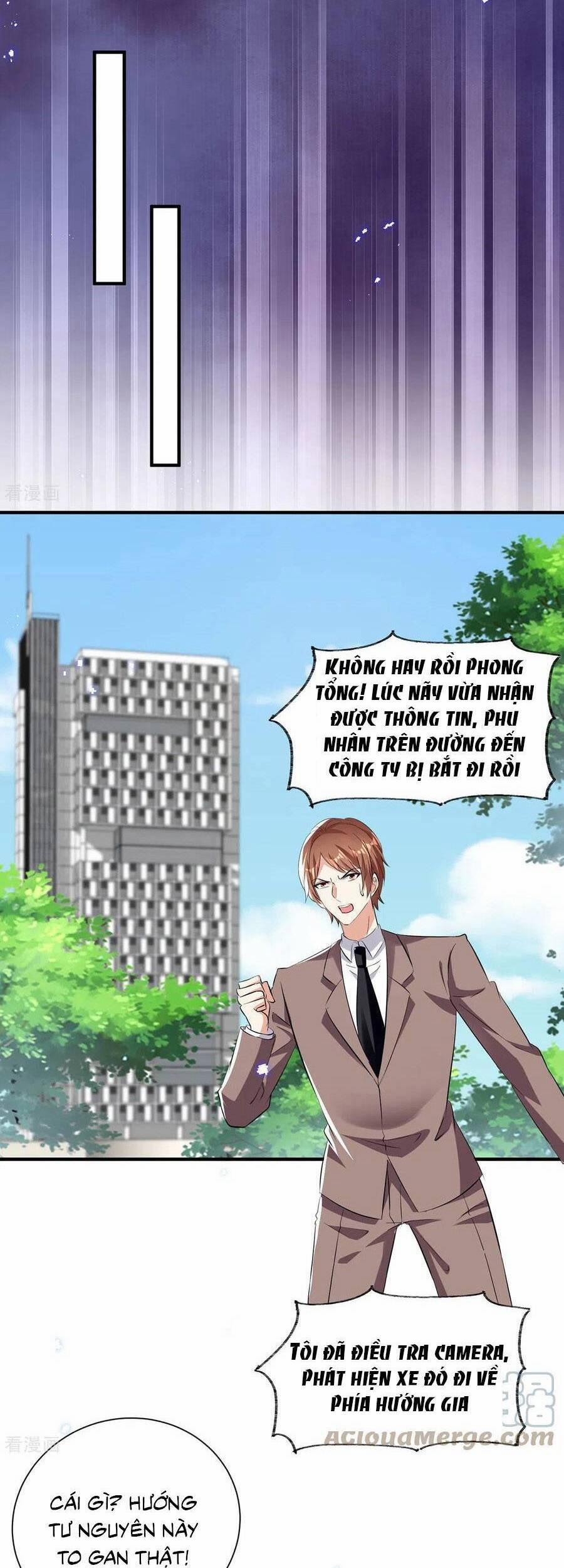 Thiên Tài Khốc Bảo: Tổng Tài Sủng Thê Quá Cường Hãn 237 trang 9