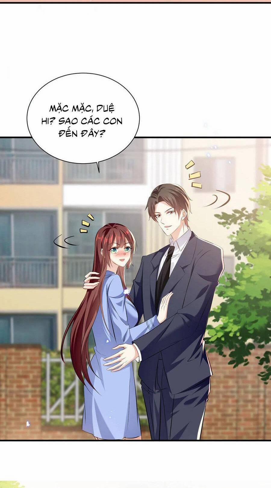 Thiên Tài Khốc Bảo: Tổng Tài Sủng Thê Quá Cường Hãn 238 trang 12