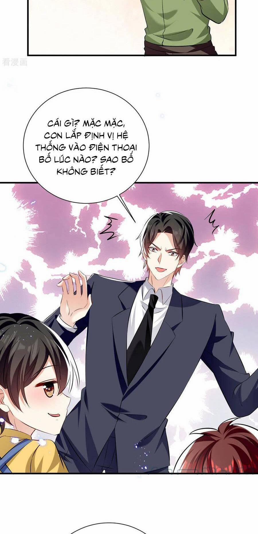 Thiên Tài Khốc Bảo: Tổng Tài Sủng Thê Quá Cường Hãn 238 trang 14