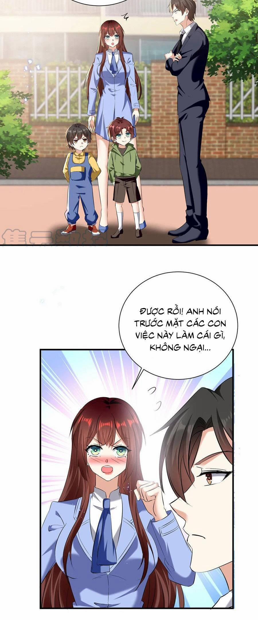 Thiên Tài Khốc Bảo: Tổng Tài Sủng Thê Quá Cường Hãn 238 trang 16