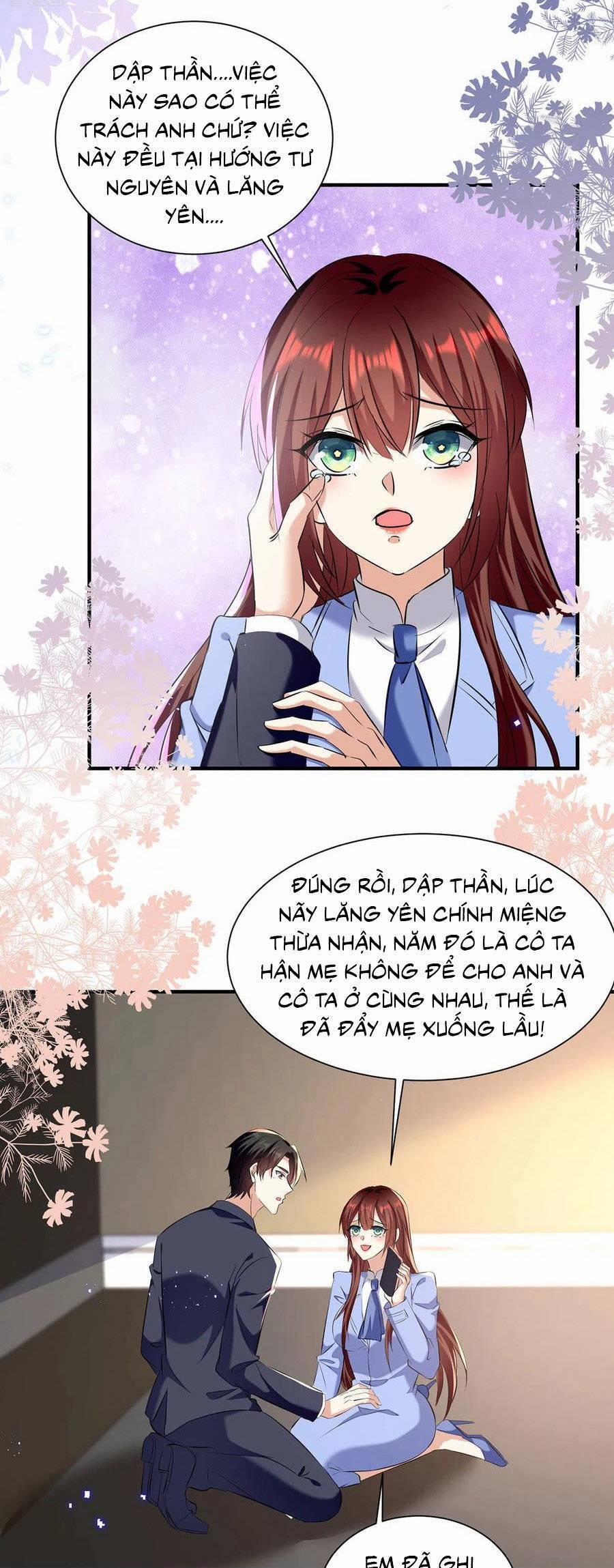 Thiên Tài Khốc Bảo: Tổng Tài Sủng Thê Quá Cường Hãn 238 trang 5