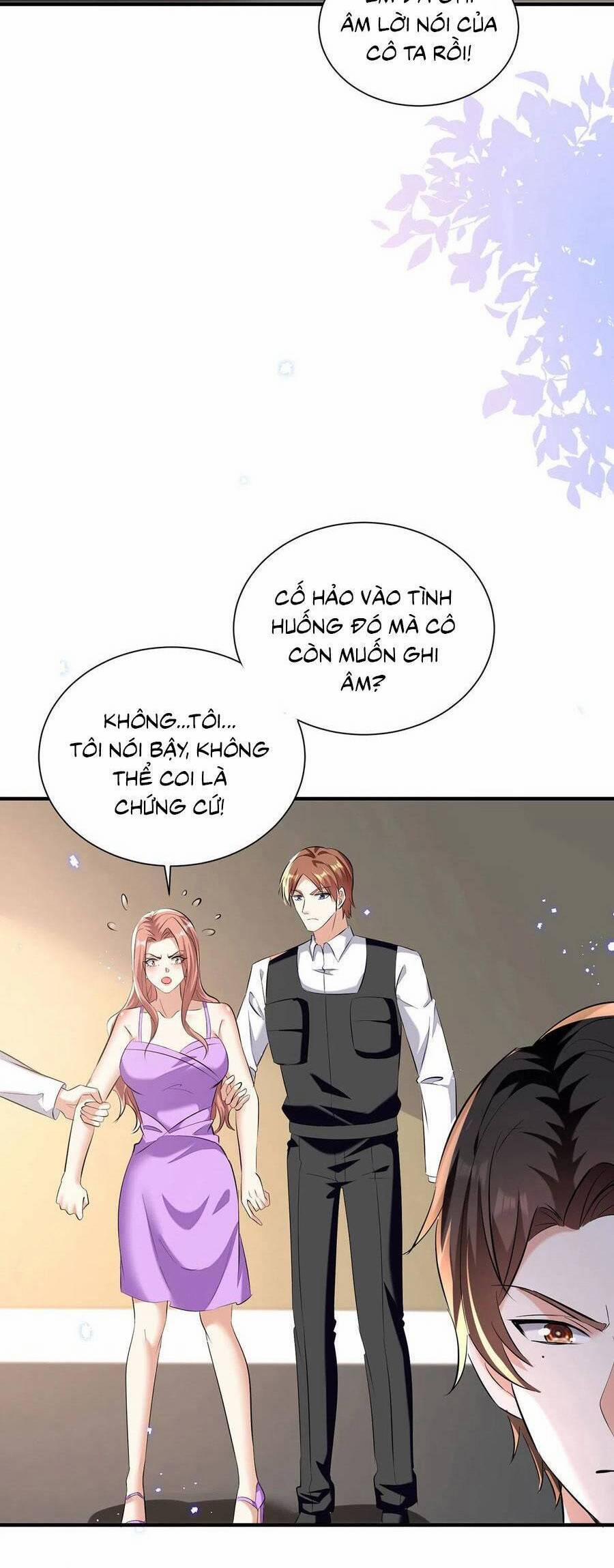 Thiên Tài Khốc Bảo: Tổng Tài Sủng Thê Quá Cường Hãn 238 trang 6