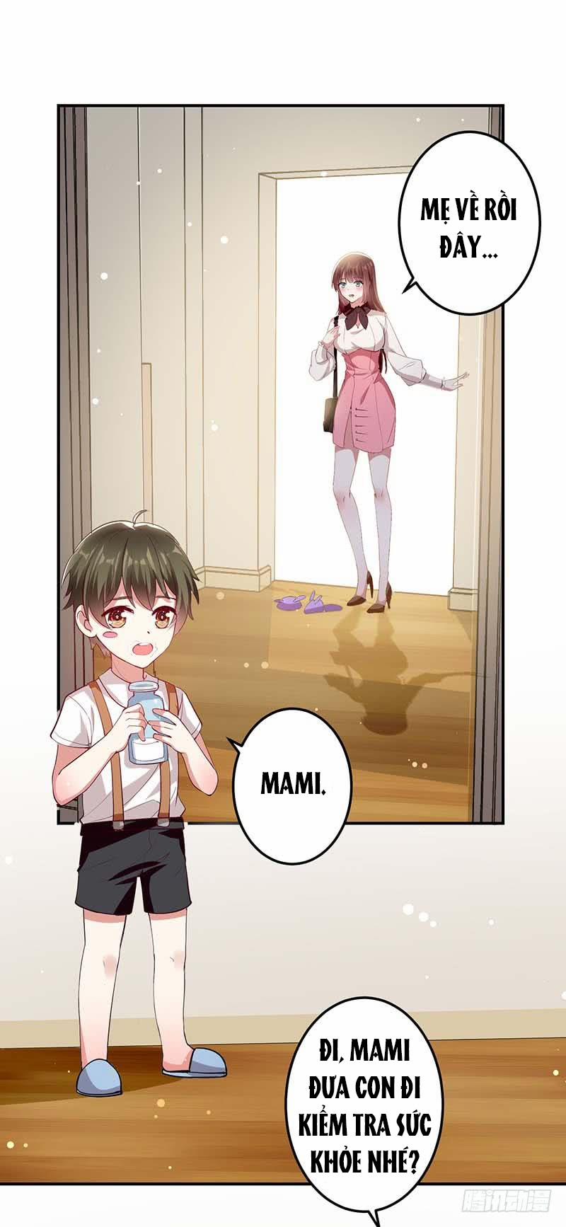 Thiên Tài Khốc Bảo: Tổng Tài Sủng Thê Quá Cường Hãn 24 trang 11