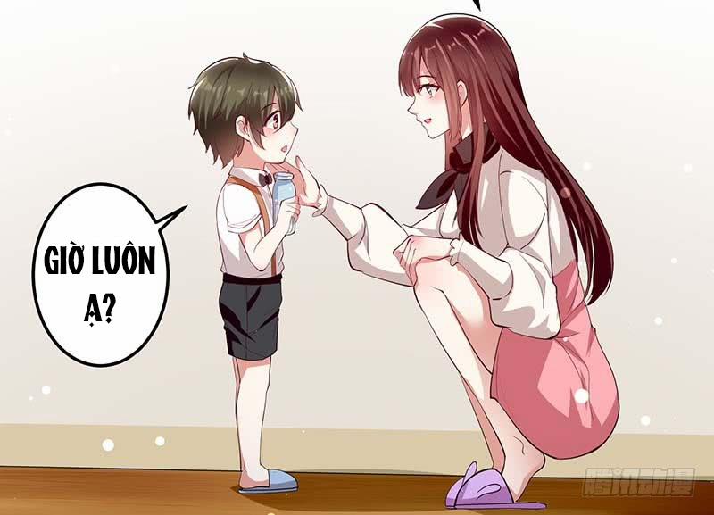 Thiên Tài Khốc Bảo: Tổng Tài Sủng Thê Quá Cường Hãn 24 trang 12