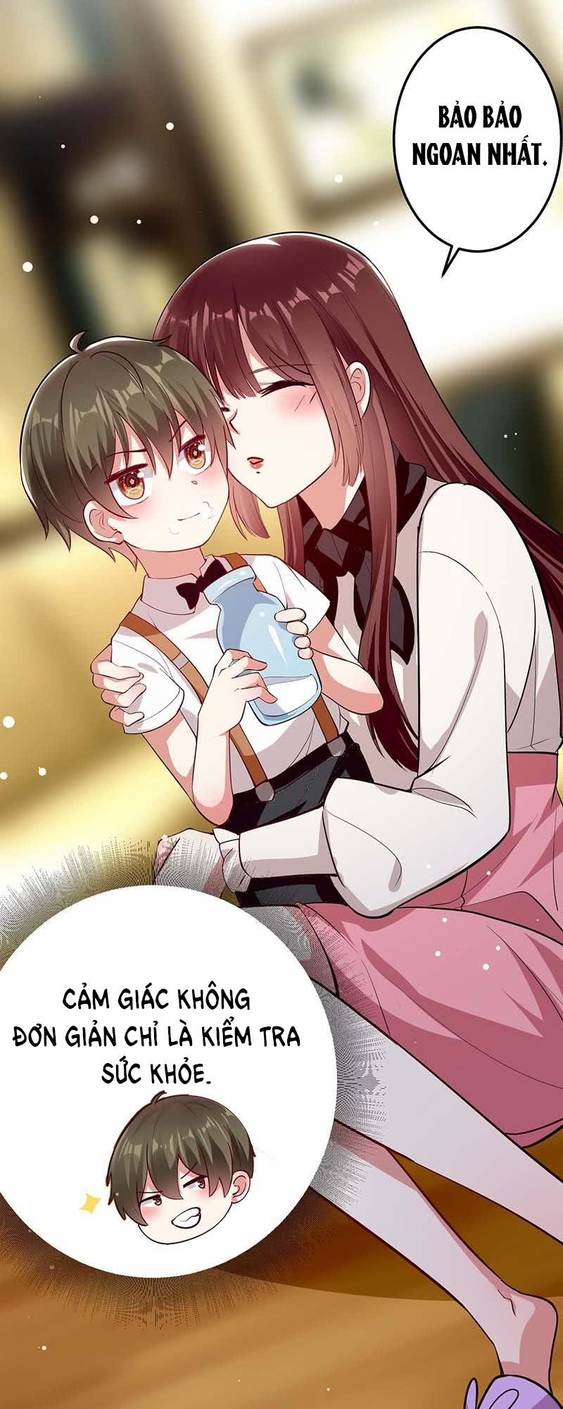 Thiên Tài Khốc Bảo: Tổng Tài Sủng Thê Quá Cường Hãn 24 trang 14